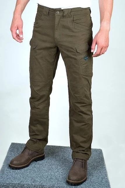 Slim-fit cotton hunting trousers C.I.T.