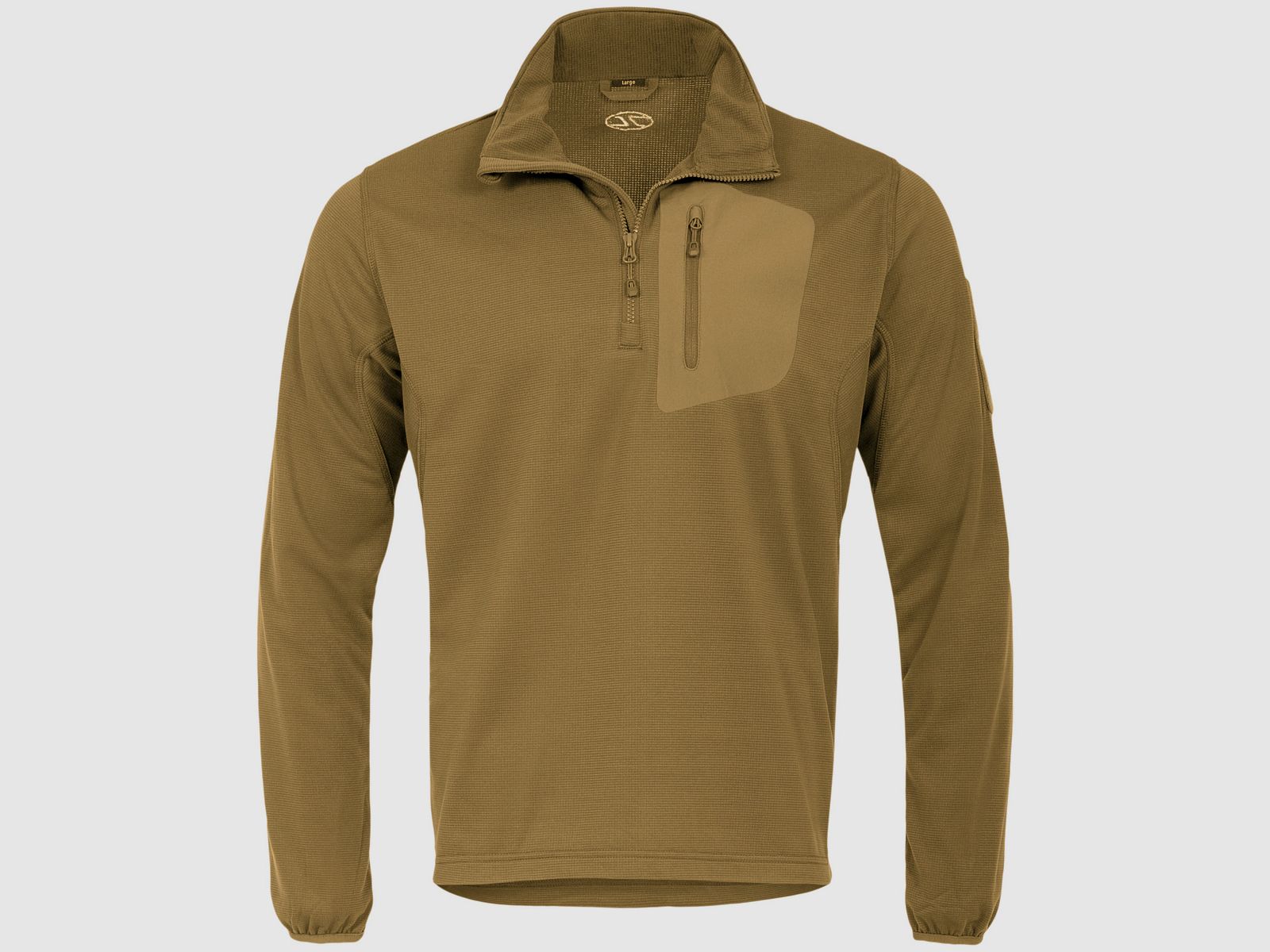 Highlander Forces Tactical Hirta Fleece - Coyote Tan, Bild 14 von 24