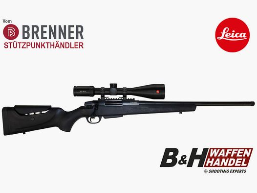 Brenner Komplettpaket: BR 20 Polymer mit Leica Amplus
