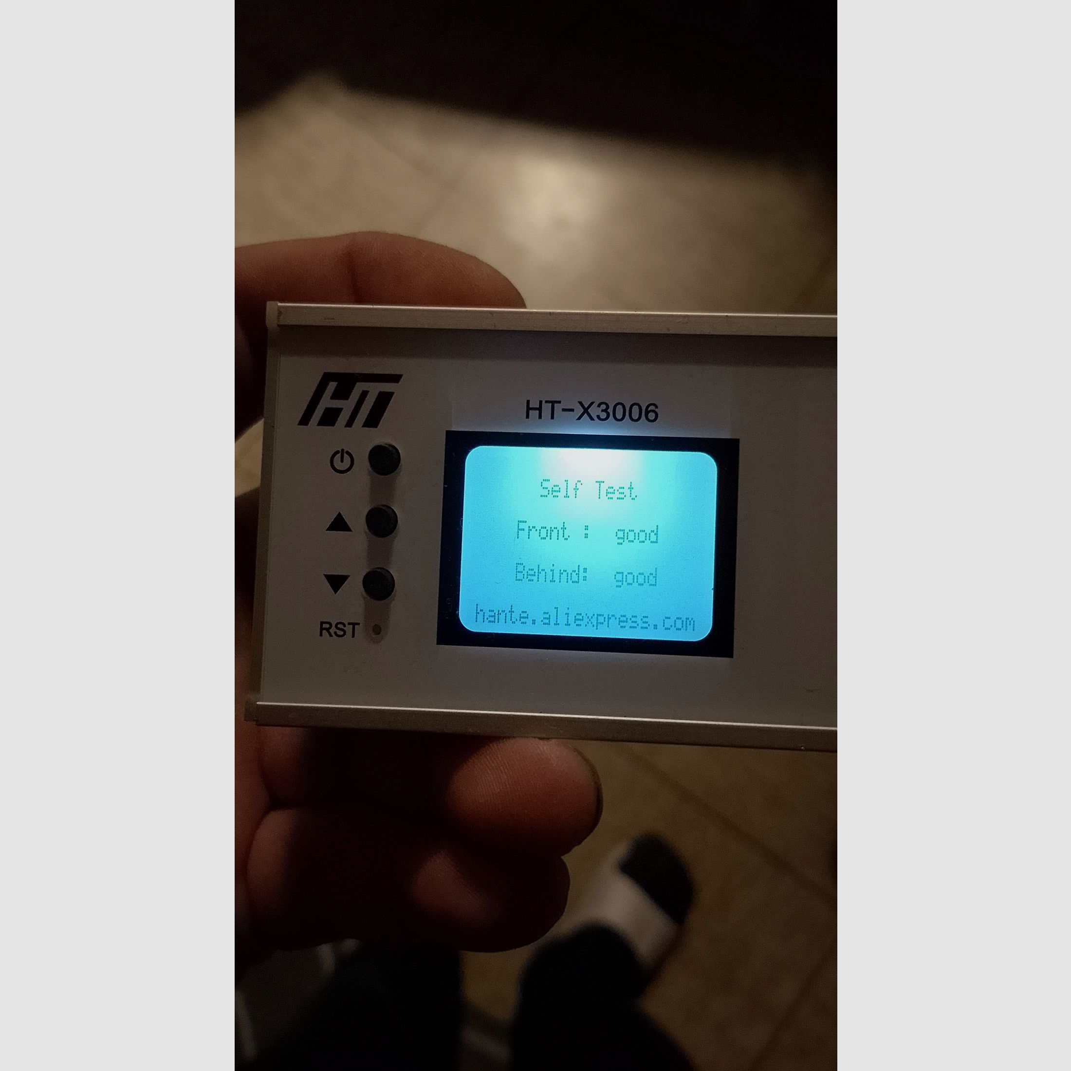 HT-X3006 WIFI chronograph speed meter for bullets and projectiles like new Airsoft PCP air rifle measurement
