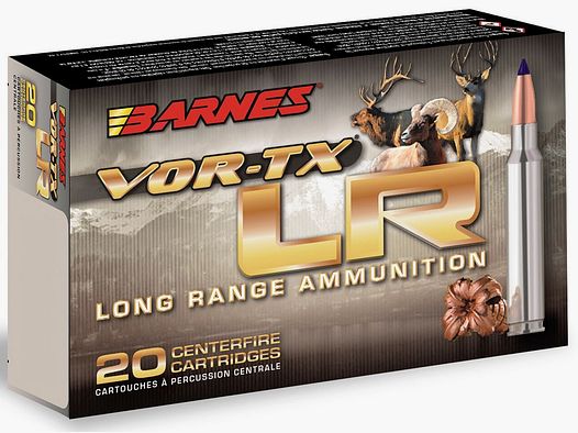 AMUNICJA RYBALKOWA BARNES – VOR-TX LR – 270 Win. – 129 grains
