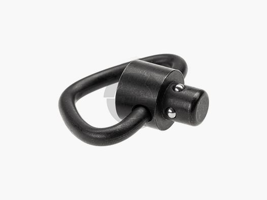 CLAWGEAR Sling Swivel Triangle Acciaio Inossidabile Nero