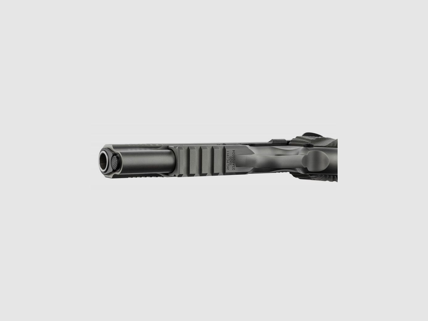 Pistolet semi automatique 1911 Messerschmitt Inox, image 3 sur 3