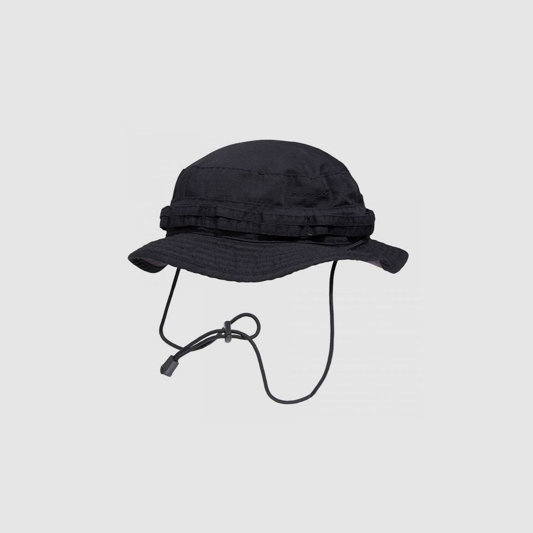 PENTAGON – BABYLON BOONIE HAT Schwarz
