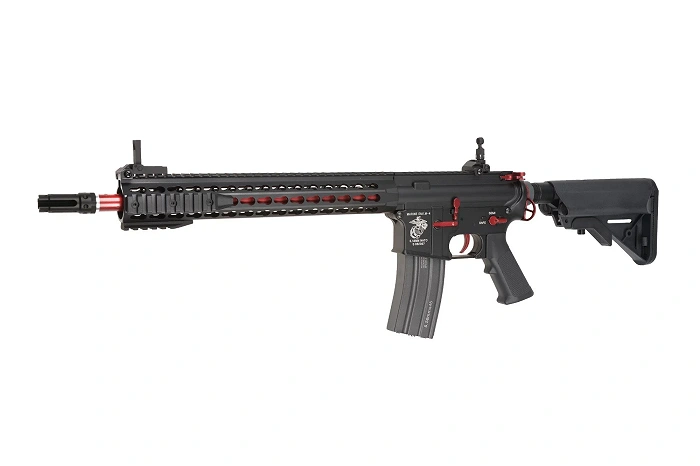 Karabinek ASG Specna Arms SA-B14 ONE KeyMod 12" - Red Edition, zdjęcie 21 z 48