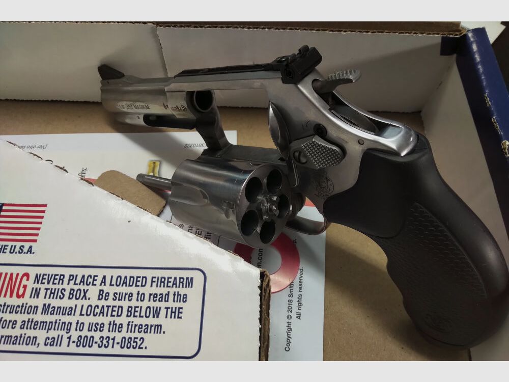 Smith & Wesson mod.60 3" roestvrij staal