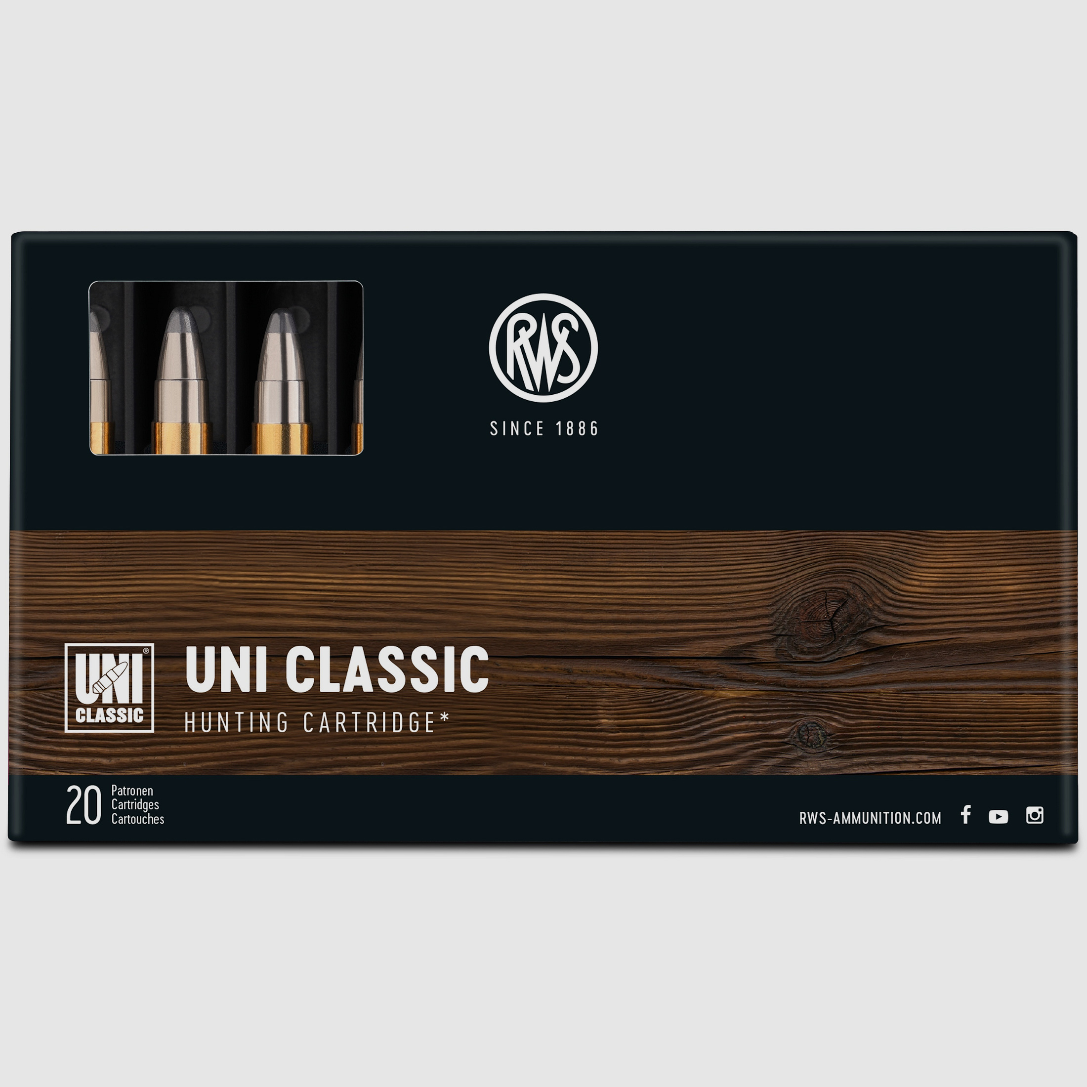 RWS .308 Win. UNI Classic 11,7g (TUG)