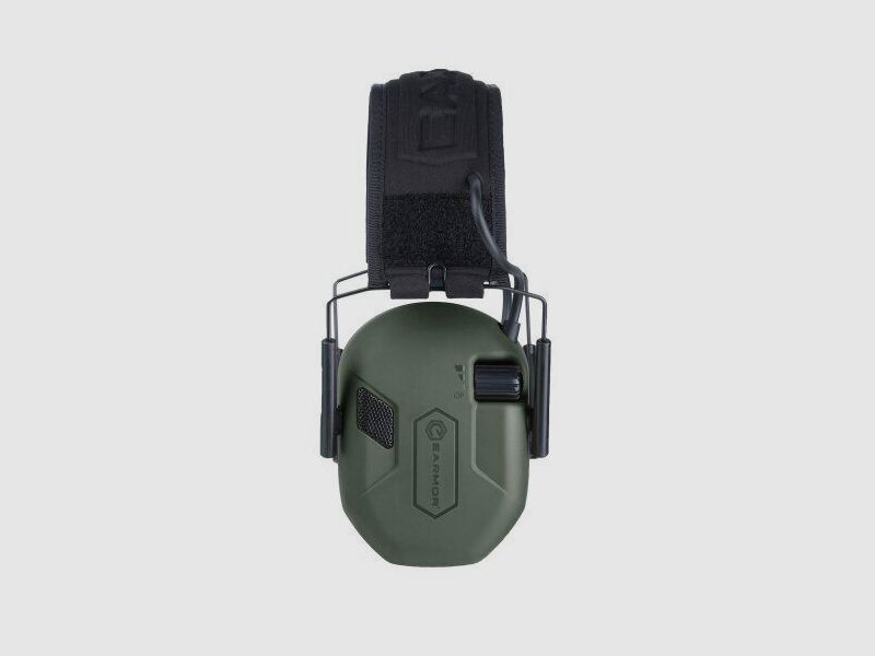 Earmor - Protection auditive active M300A - foliage green, image 2 sur 5
