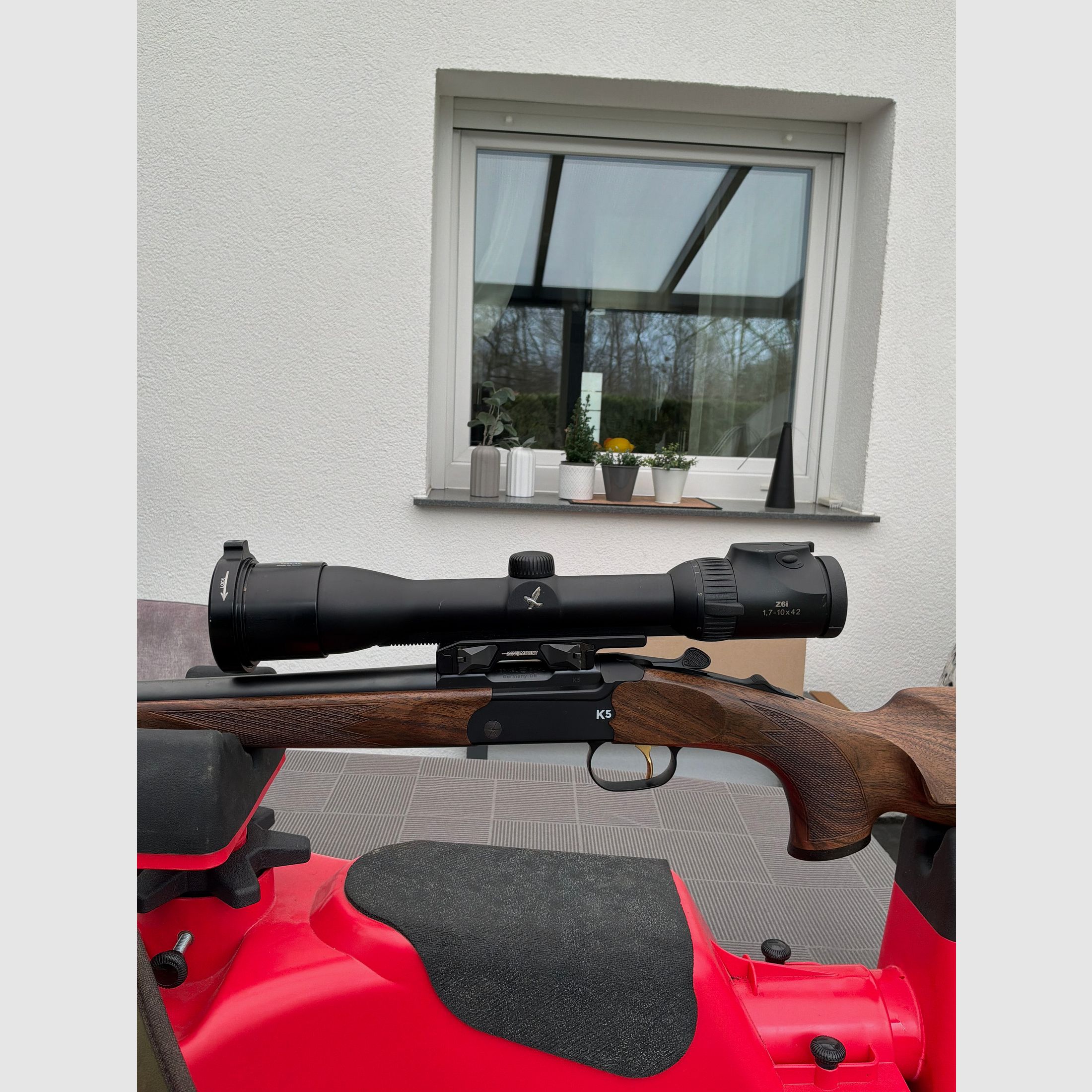 Merkel K5 Kal. 6,5 Creedmoor