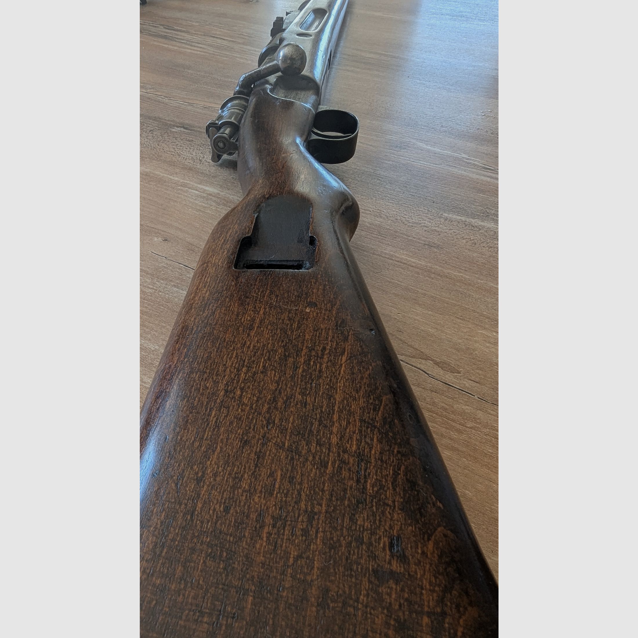K98 w kalibrze 308Win