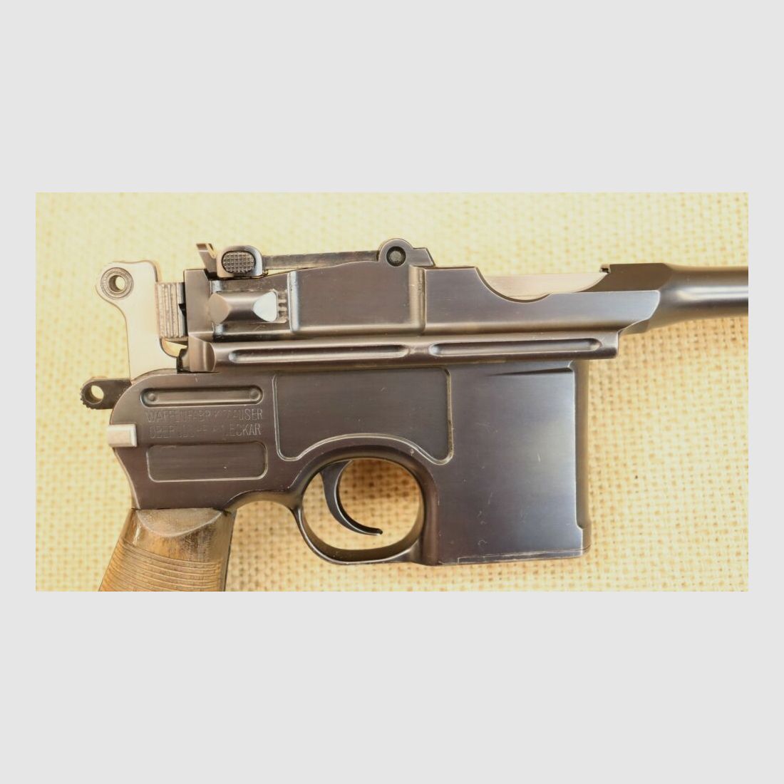 Mauser C96 7,63mm Mauser