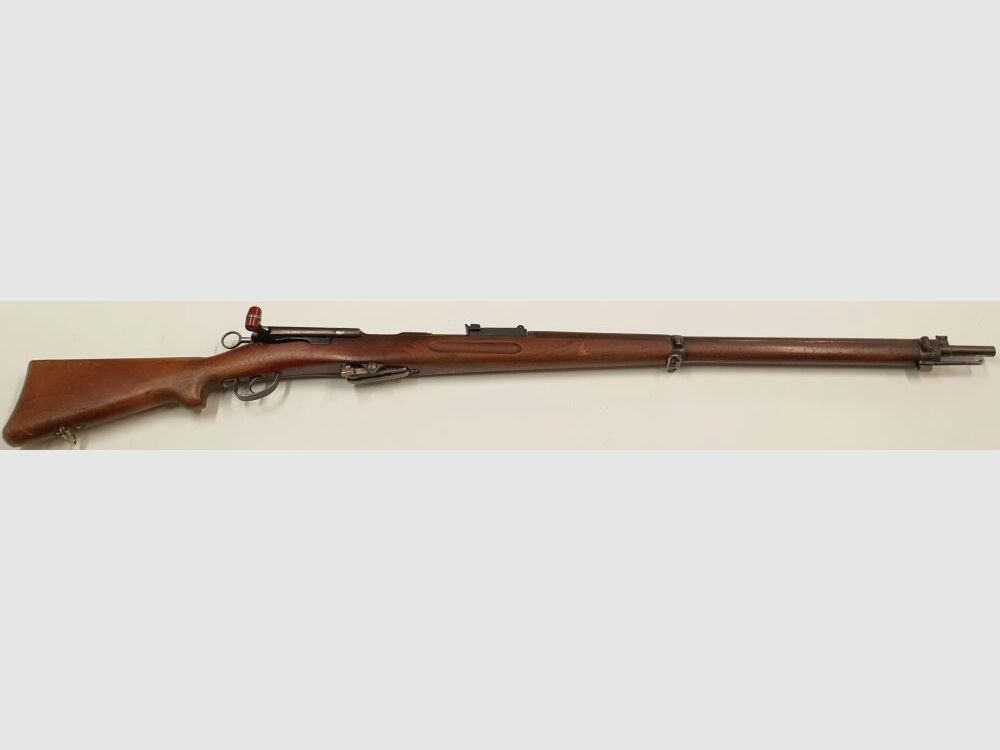 Waffenfabrik Bern Infanteriegewehr Einzellader 1889