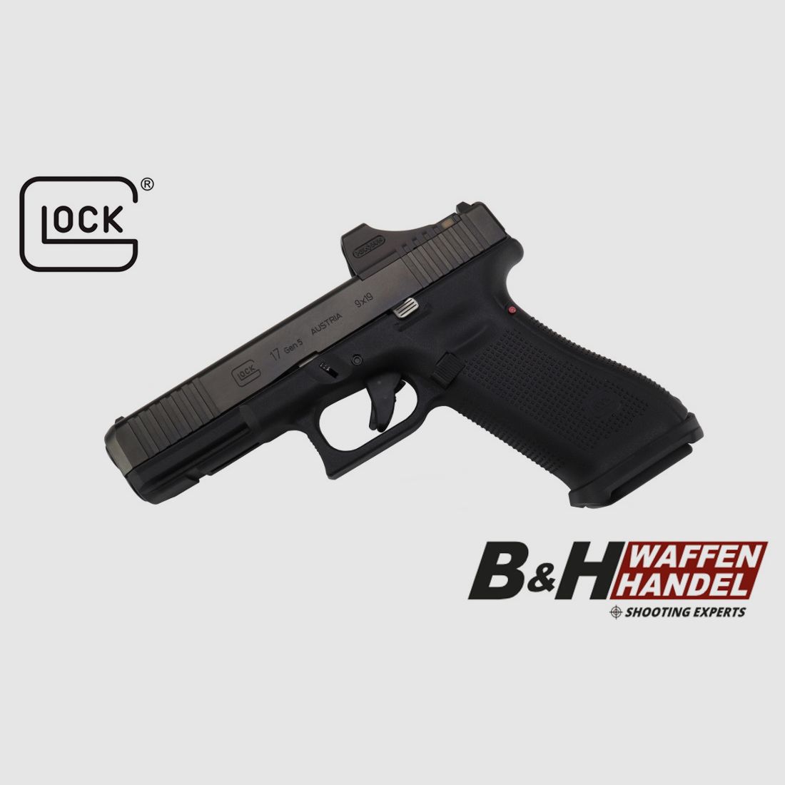  Glock 17 Gen. 5 M.O.S