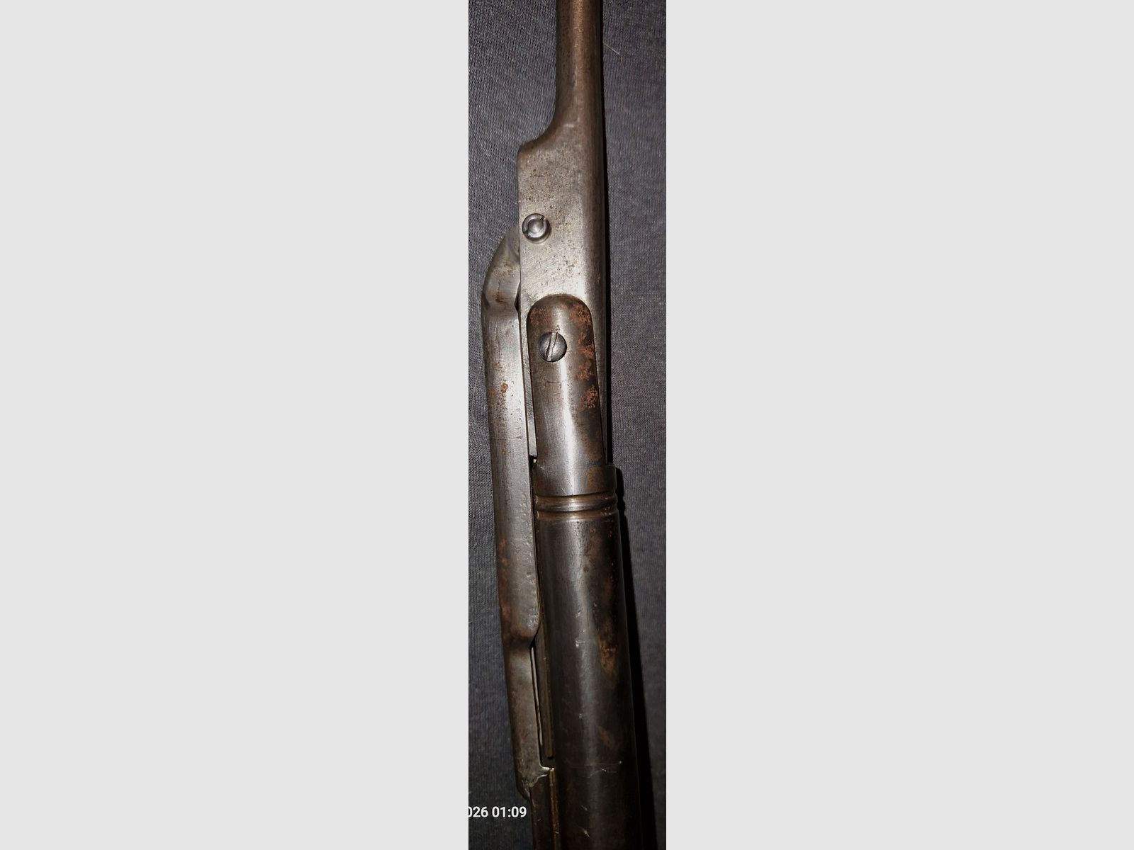 DIANA MOD 20 / 4.5mm / DDR VEB AIR RIFLE VERY GOOD POWER / LITTLE SURFACE RUST / VERY RARE / DEFECTIVE ( NO.33 ) ------>! READ DESCRIPTION ! <------