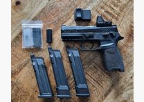 VFC P320 M18 GBB 
