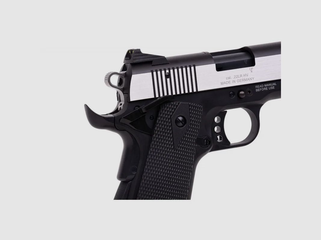 PISTOLET GSG-1911 STAINLESS, zdjęcie 2 z 4