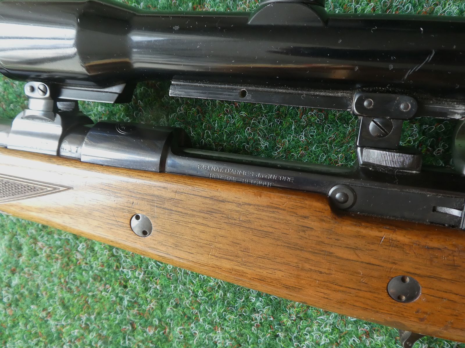 FN Herstal .375 H&H Magnum, guter Zustand