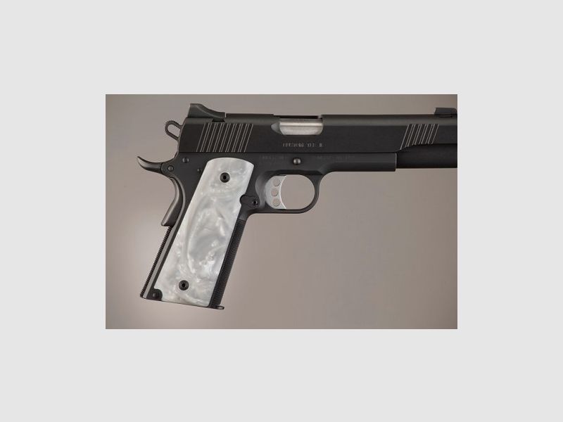 Hogue Guancette con effetto madreperla per Colt Govt. 1911, immagine 1 di 5