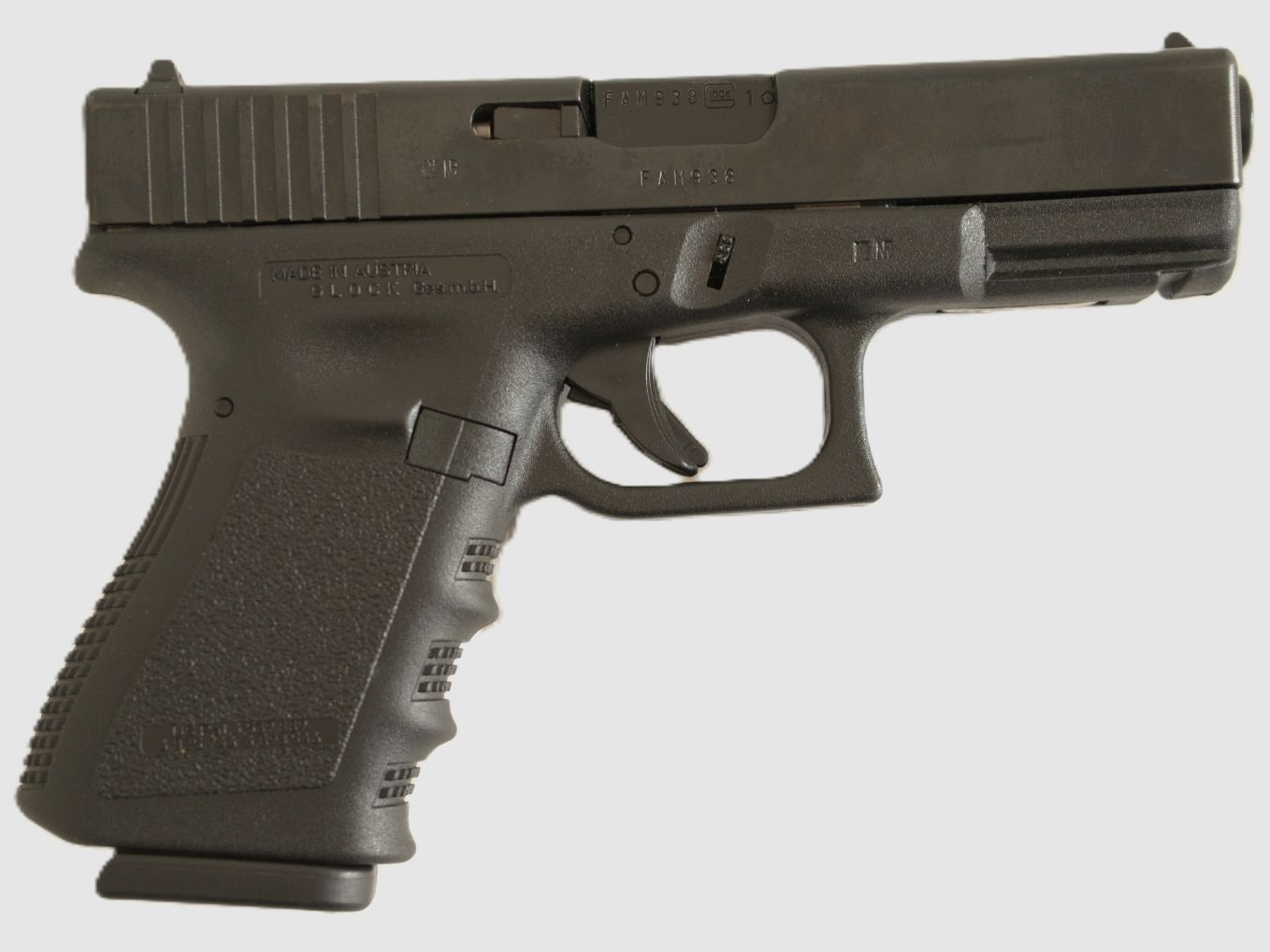 Glock Pistole G19 Gen3 – 9 mm Para, Bild 1 von 3