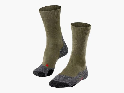 Falke Falke Bundeswehr Socken TK2 gebraucht - Oliv / 39/41