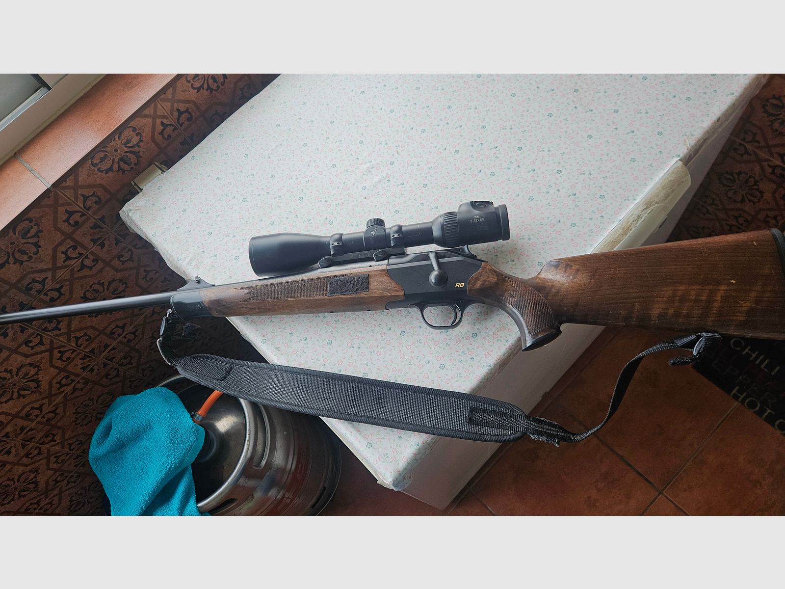 Blaser r8 black edition Linkshänder