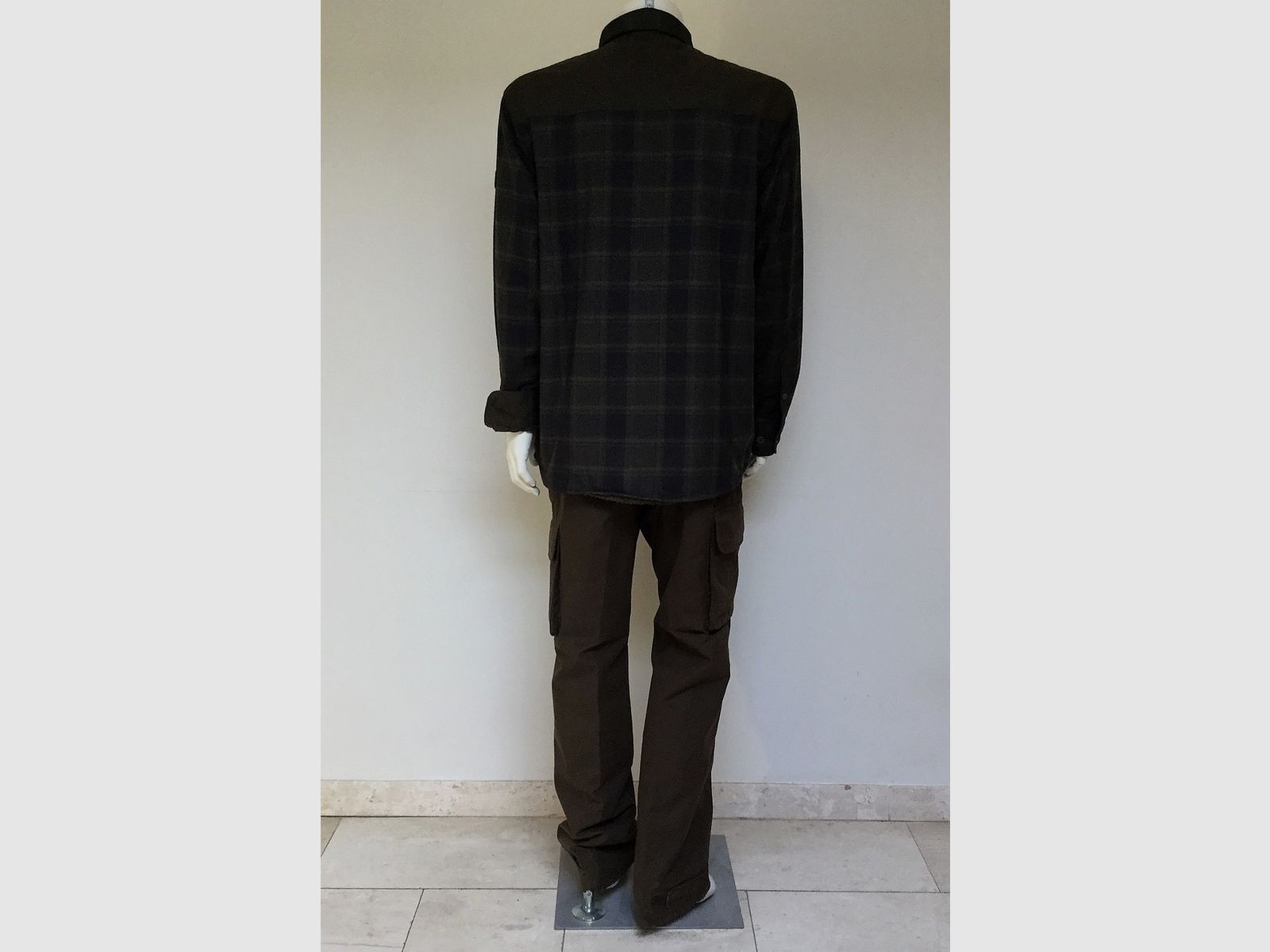 ShooterKing Hardwoods camicia invernale da uomo, immagine 9 di 11