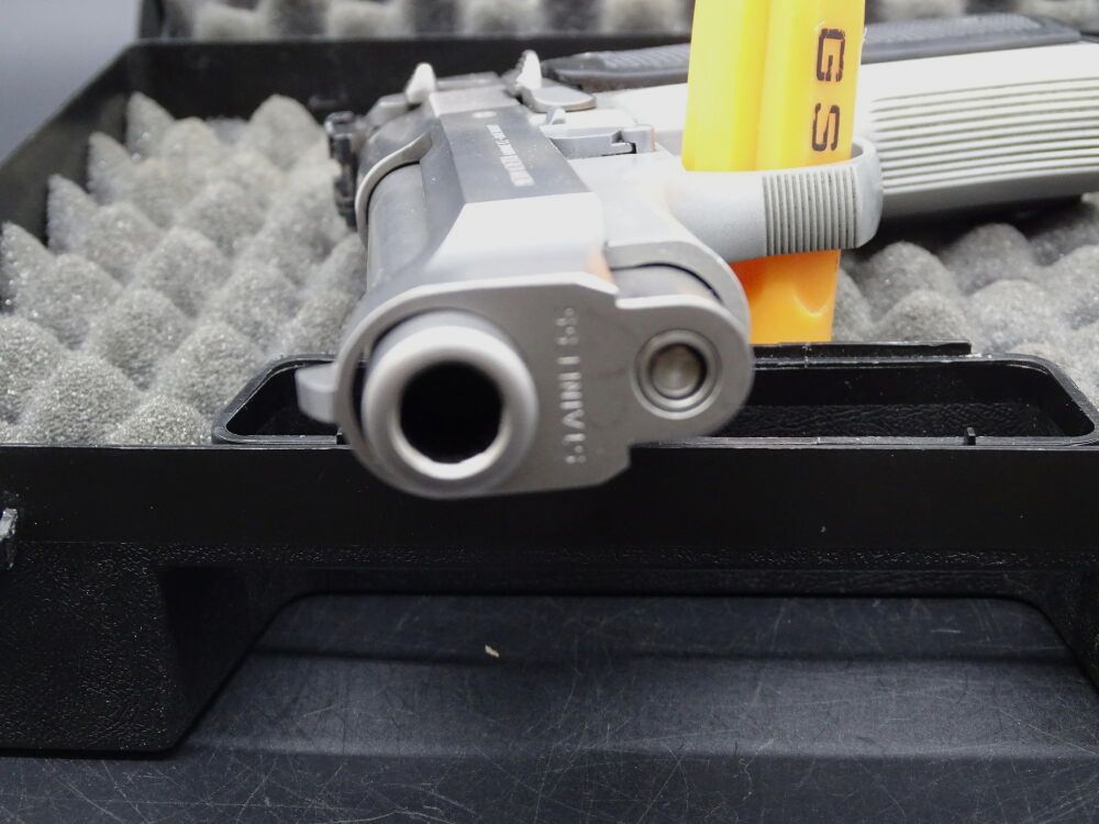 Beretta 92 FS Inox Kaliber 9mm Luger mit LPA Visierung 92 FS Inox