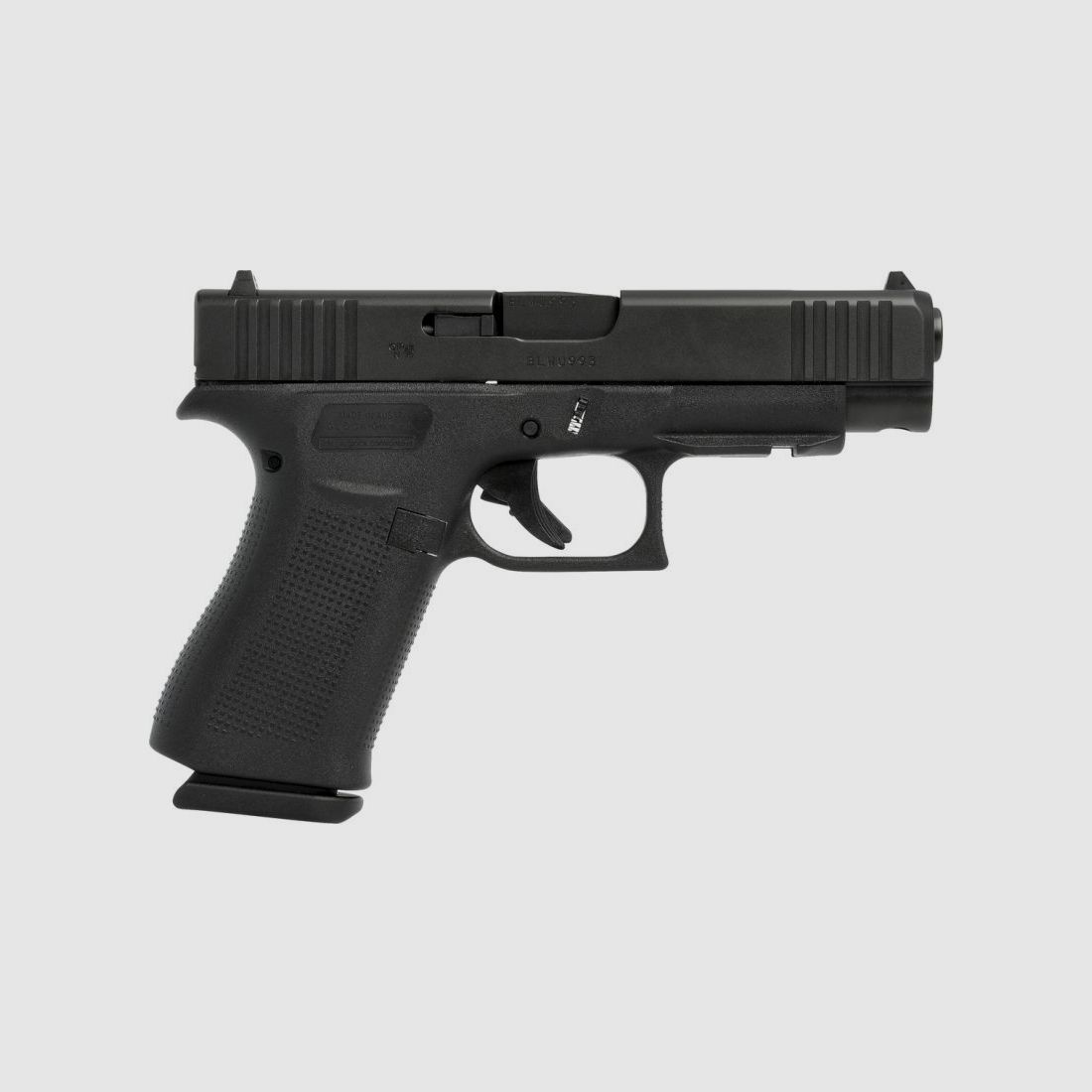 Glock Pistole G48 Rail FS 9mm Luger 4.17″ / 106 mm 10+1, Compact Slimline