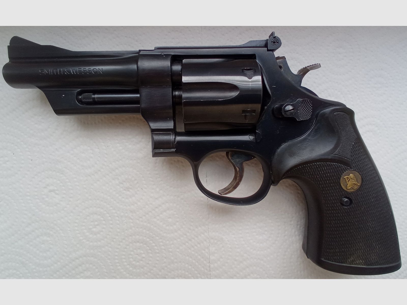 Rewolwer Smith & Wesson Highway Patrolman .357Mag