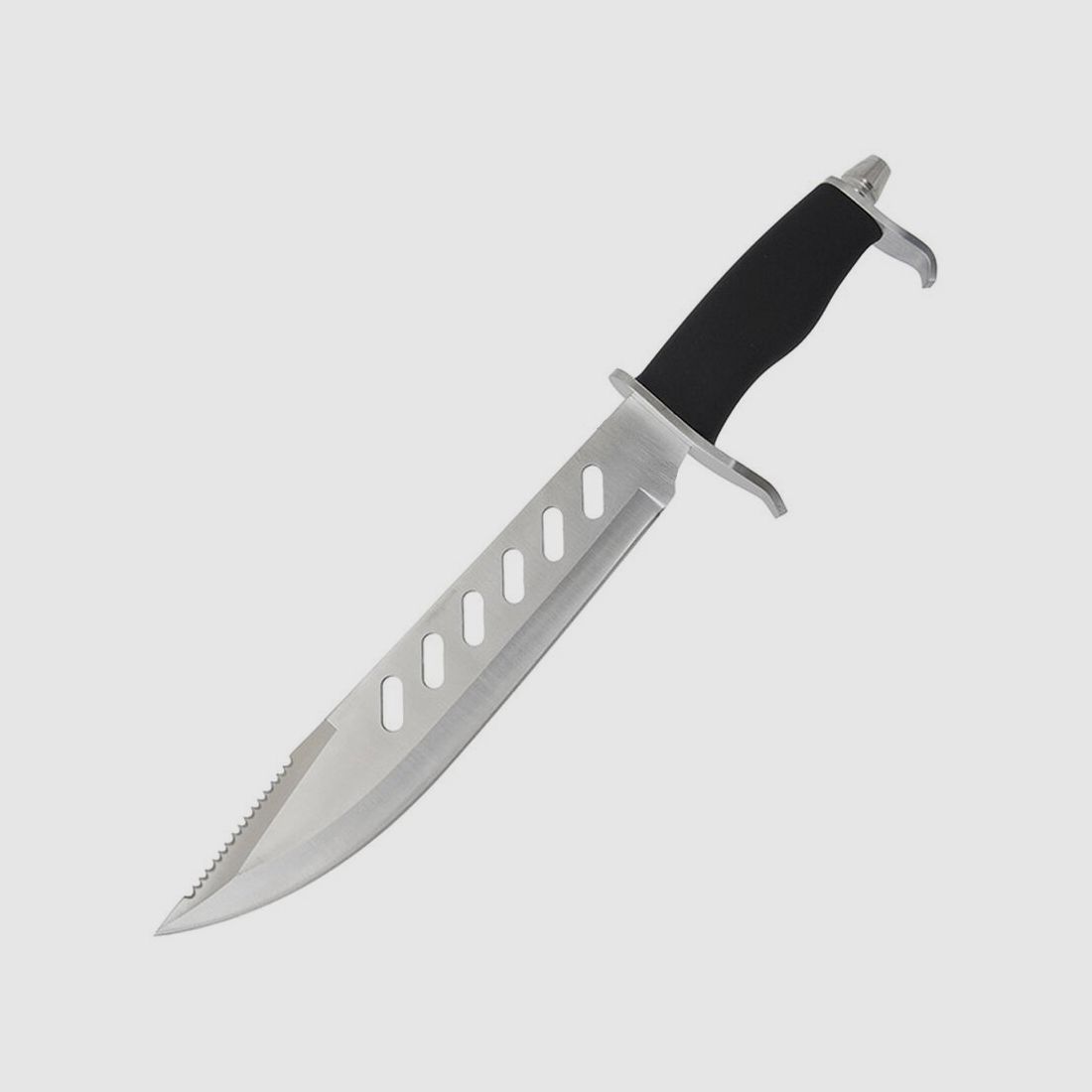 Bowie knife with a sturdy blade