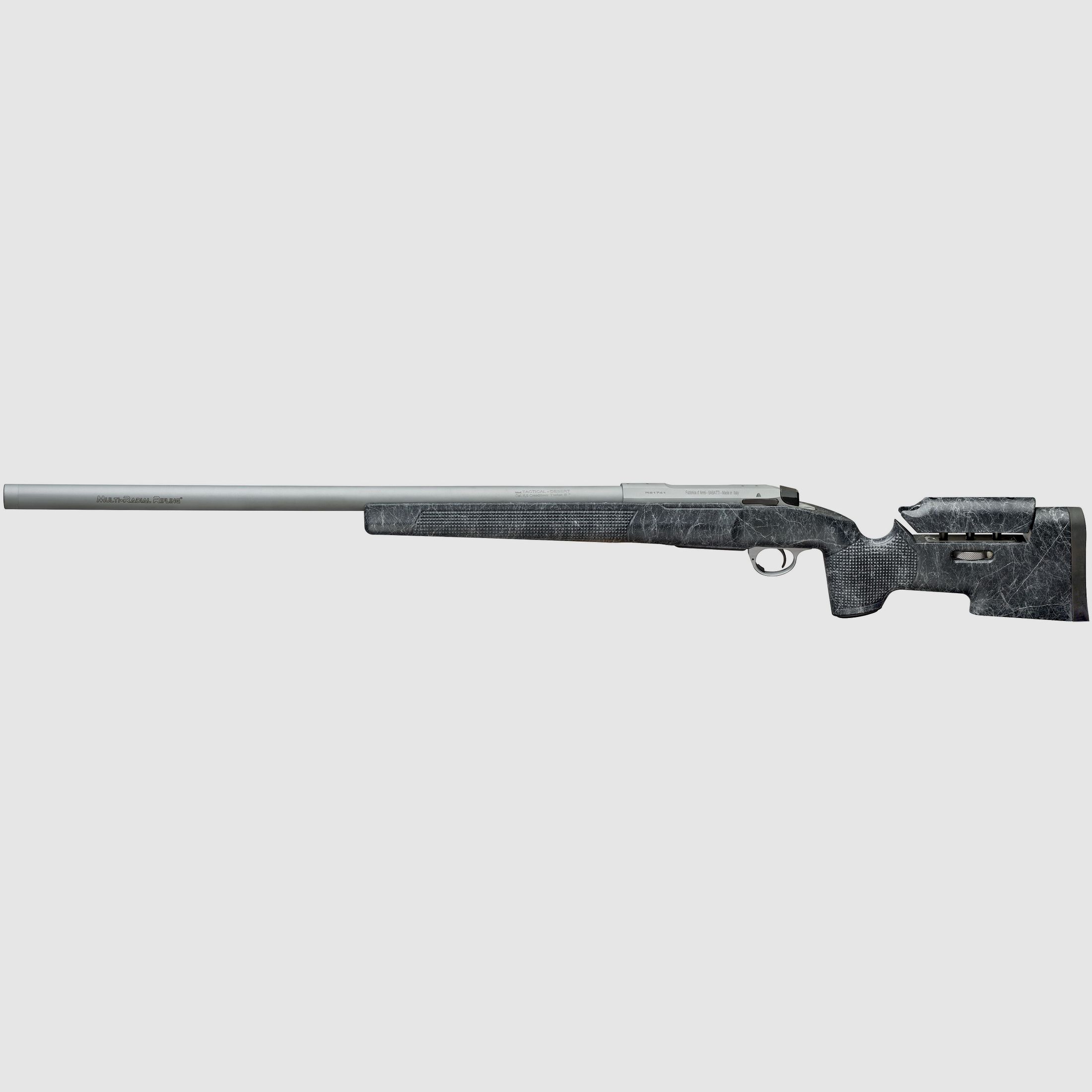 Mercury sport Tactical Evo Black, cañón cromado, longitud del cañón 71 cm, calibre .308 Win.