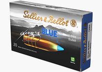 Sellier & Bellot 192311 .30-06 Spr. tipped eXergy blue 10.7g 165grs. TXRG