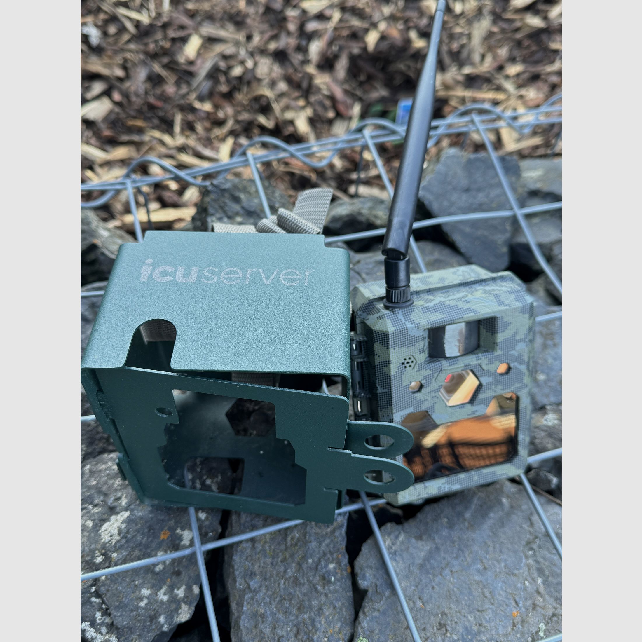 Icucam 5 4G/LTE con carcasa y baterías - como nuevo, imagen 2 de 8