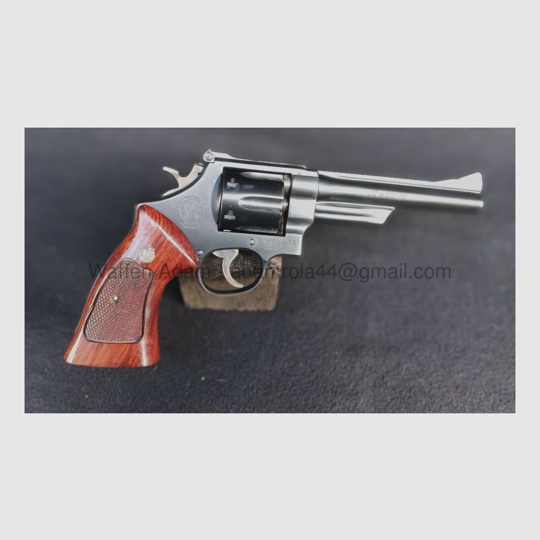 Smith & Wesson 6 pulgadas M.28-2