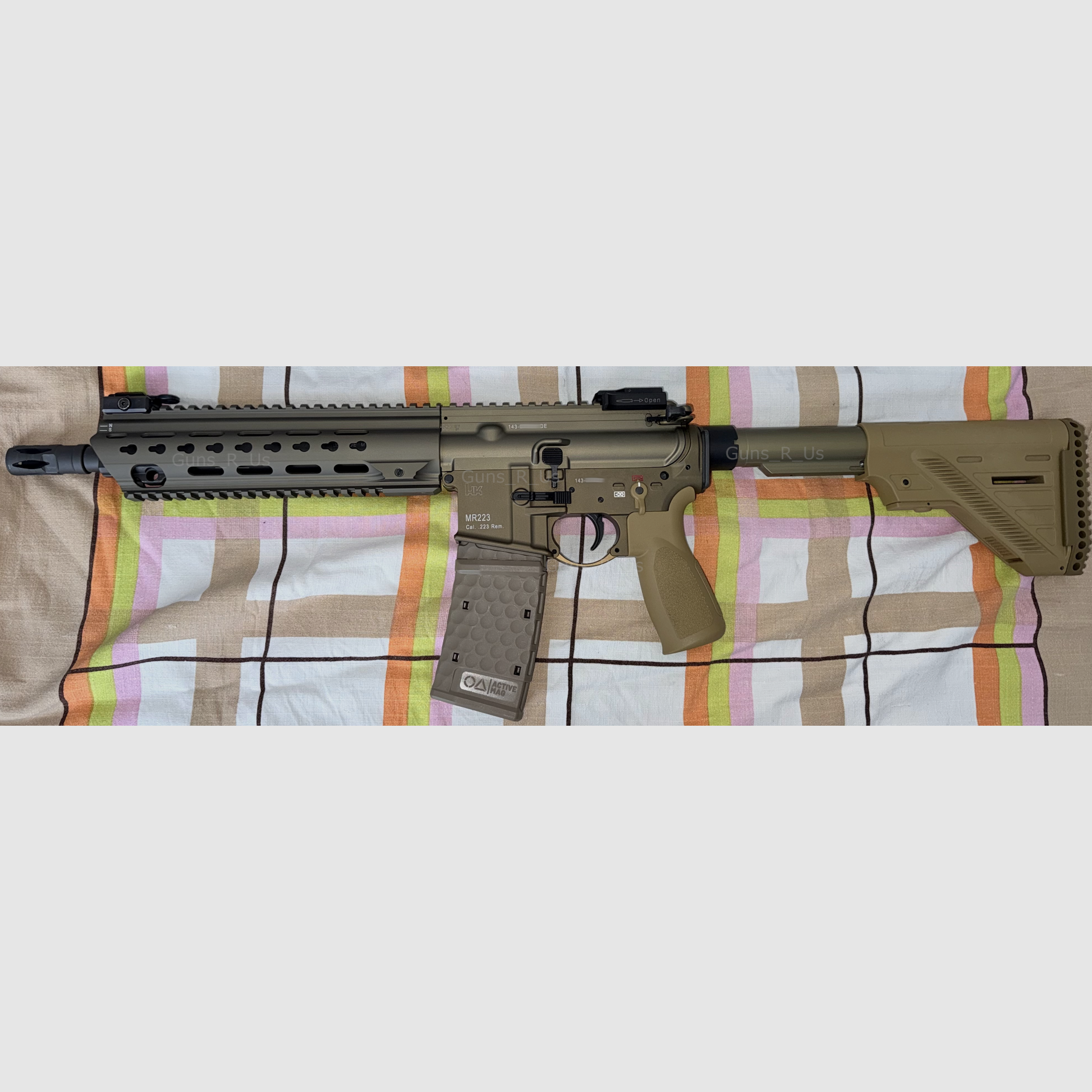 Heckler & Koch HK MR223 11 inch Sandfarben RAL8000
