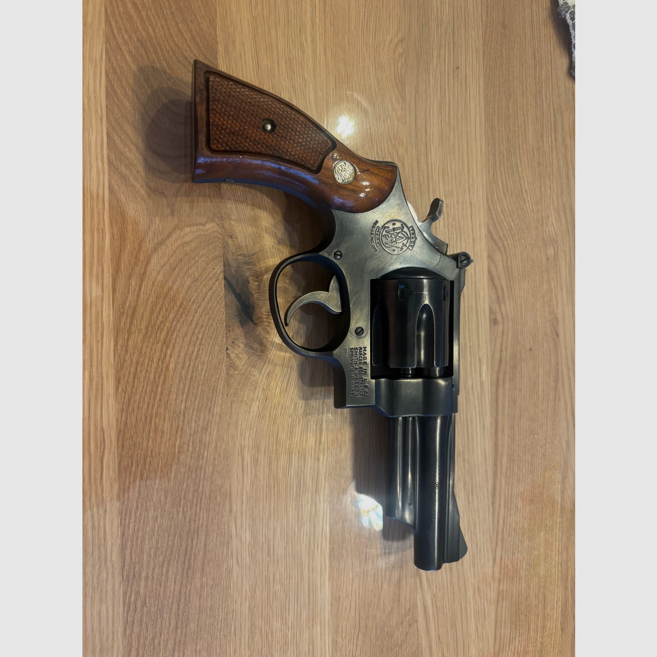 Smith & Wesson Model 28-2 4“