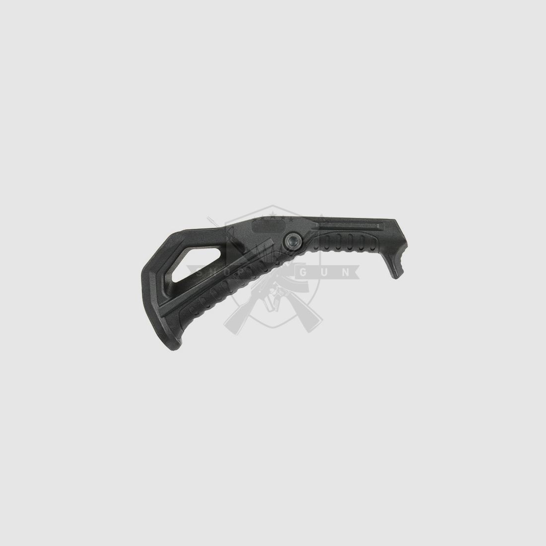 Angled front grip for RIS (Type 3) (BK)