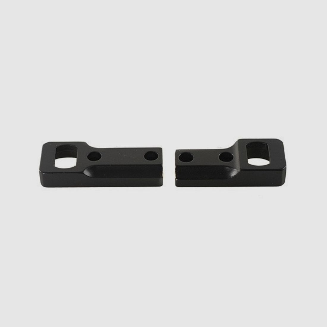 Leupold Dual Dovetail Basen 2-teilig matt schwarz für Remington RVF