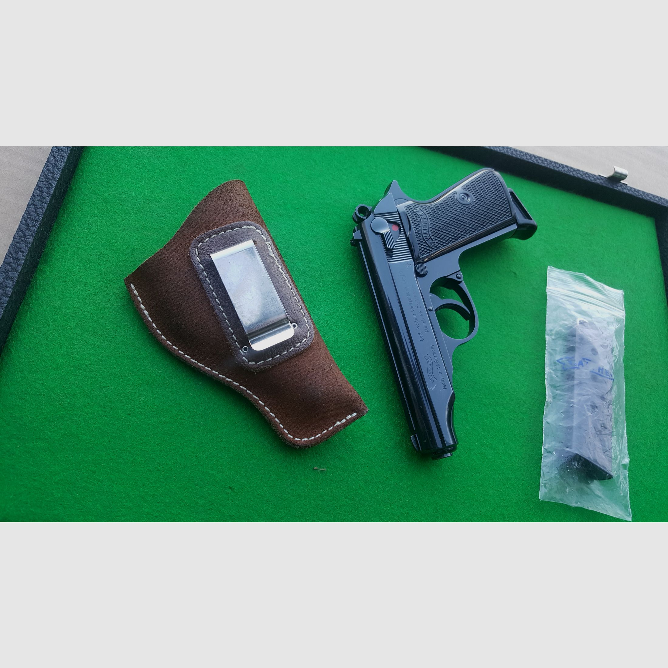 Walther PP Cal. 7,65 mm .32Auto Pistol 