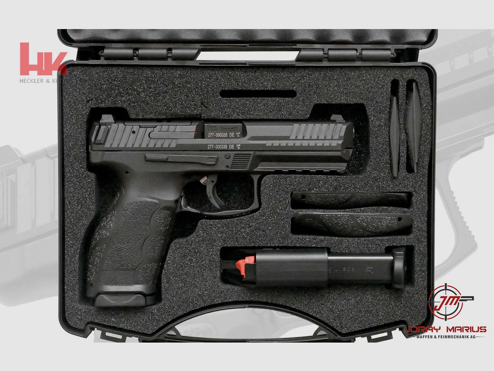 H&K SFP9F OR A1 9mm Para, afbeelding 2 van 2