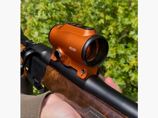Blaser RD 20 orange Reflexvisier inkl. Montage