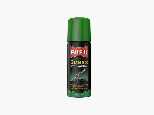 Ballistol Gun Oil Gunex
