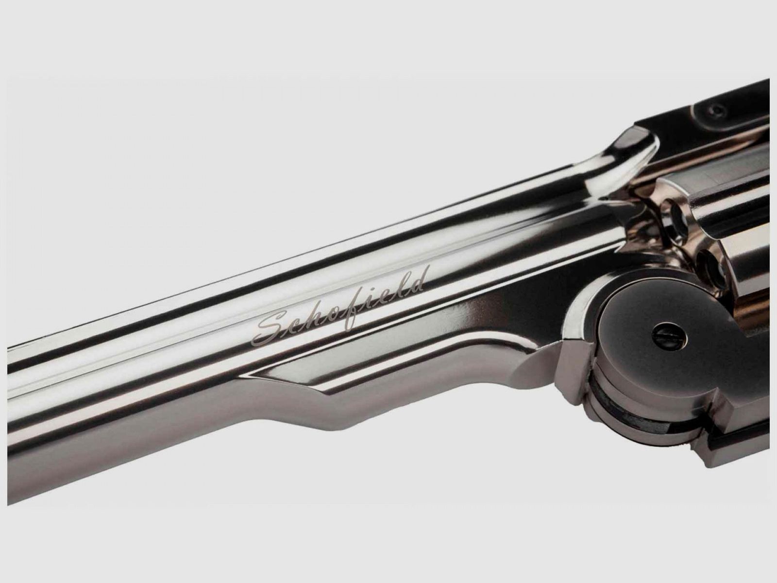 Revolver a pallini ASG Schofield Co2, immagine 4 di 6