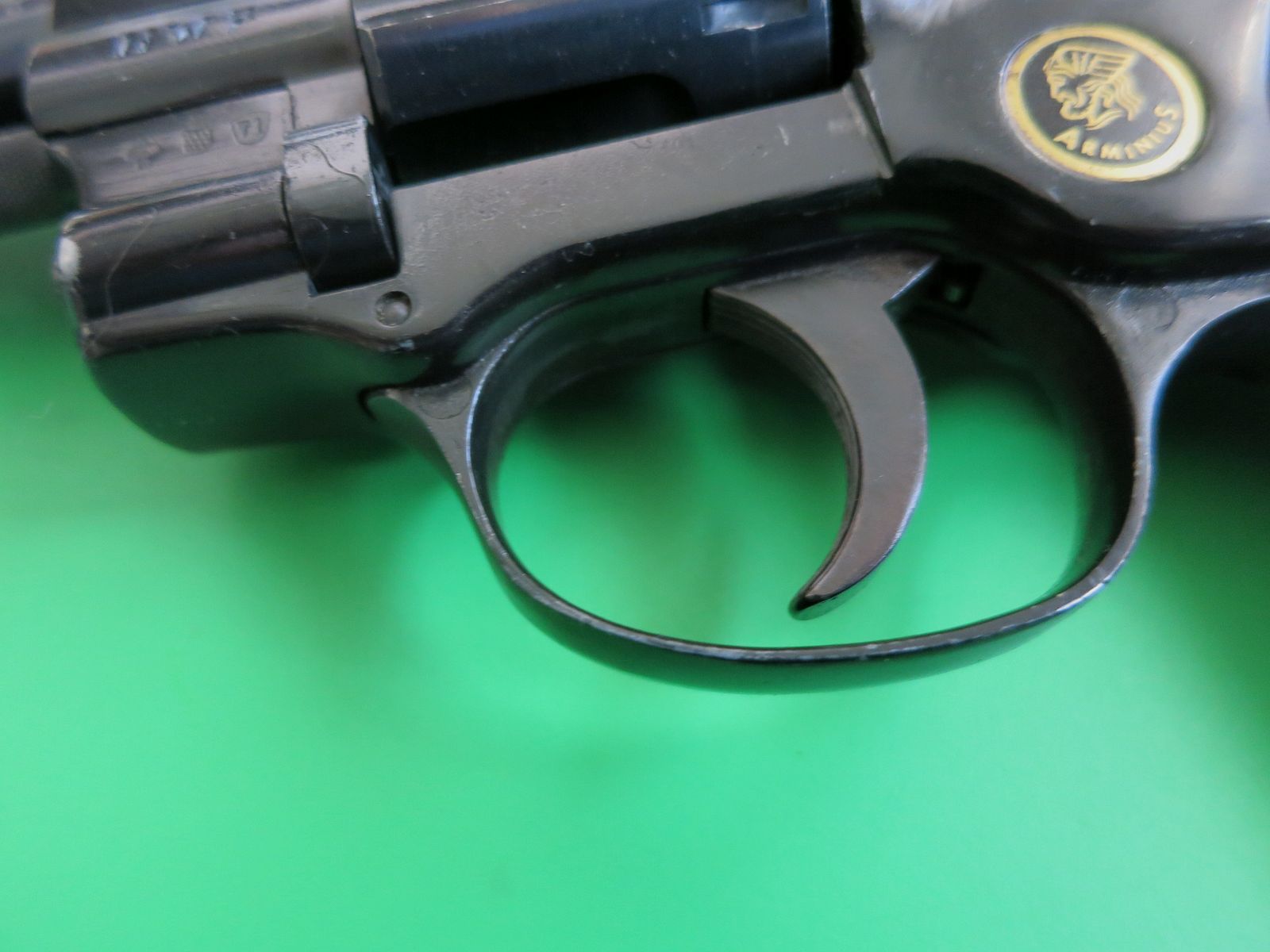 Weihrauch (Arminius) HW7, 7" barrel, .22lr, trap shooting and sport revolver #96