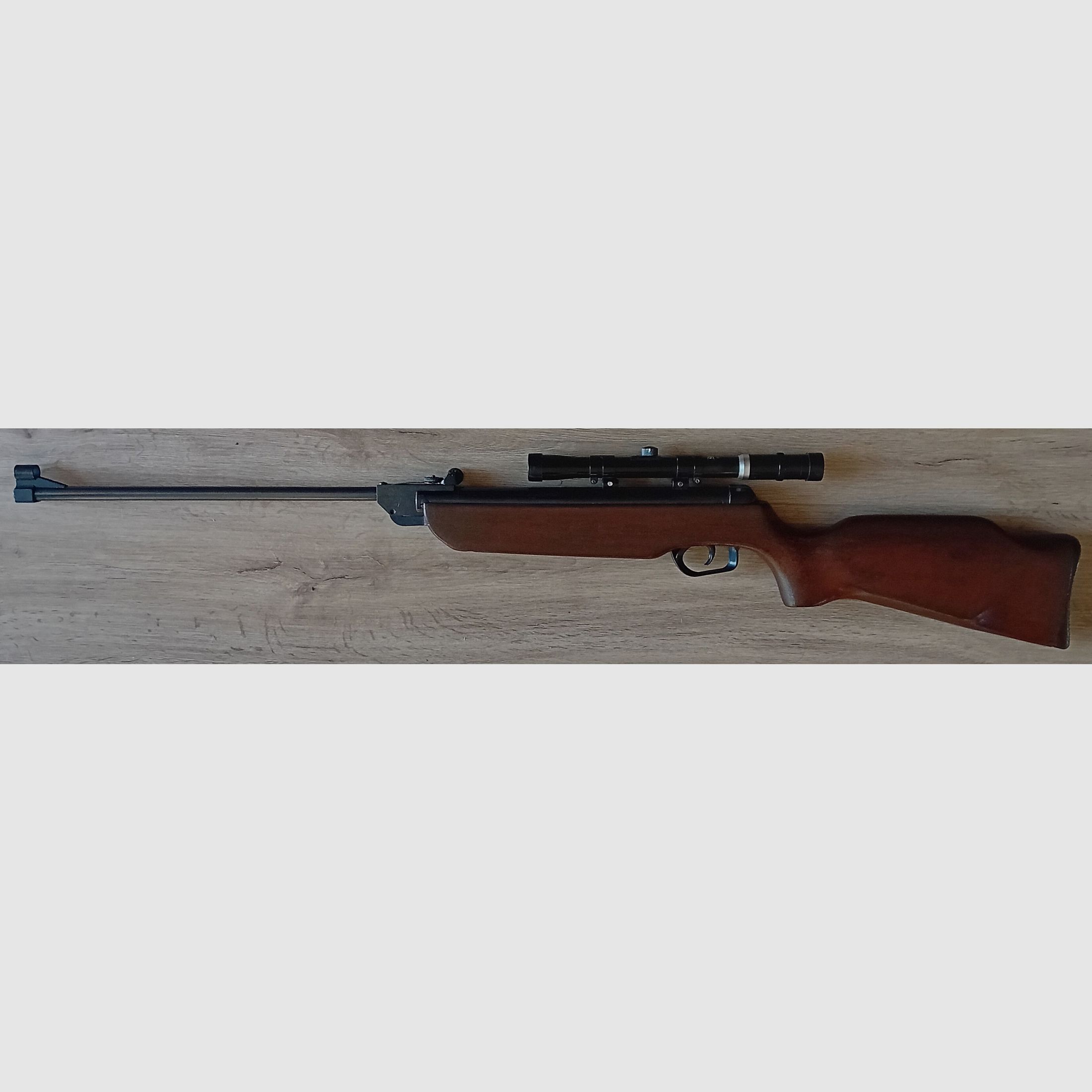 Air rifle Spanish break barrel with scope