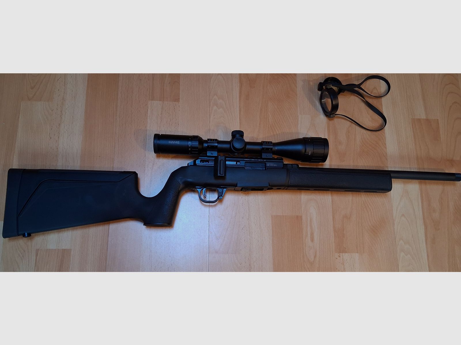 Hammerli Arms Geradezug- KK-Repetierbüchse Force B1 22 Allweather