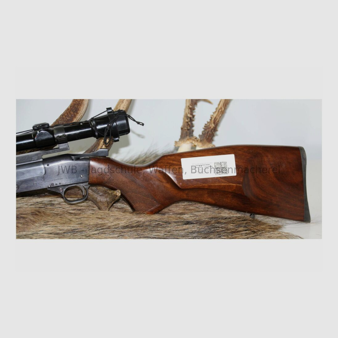 ZBROJOVKA BRNO break-action rifle 5.6x50Mag