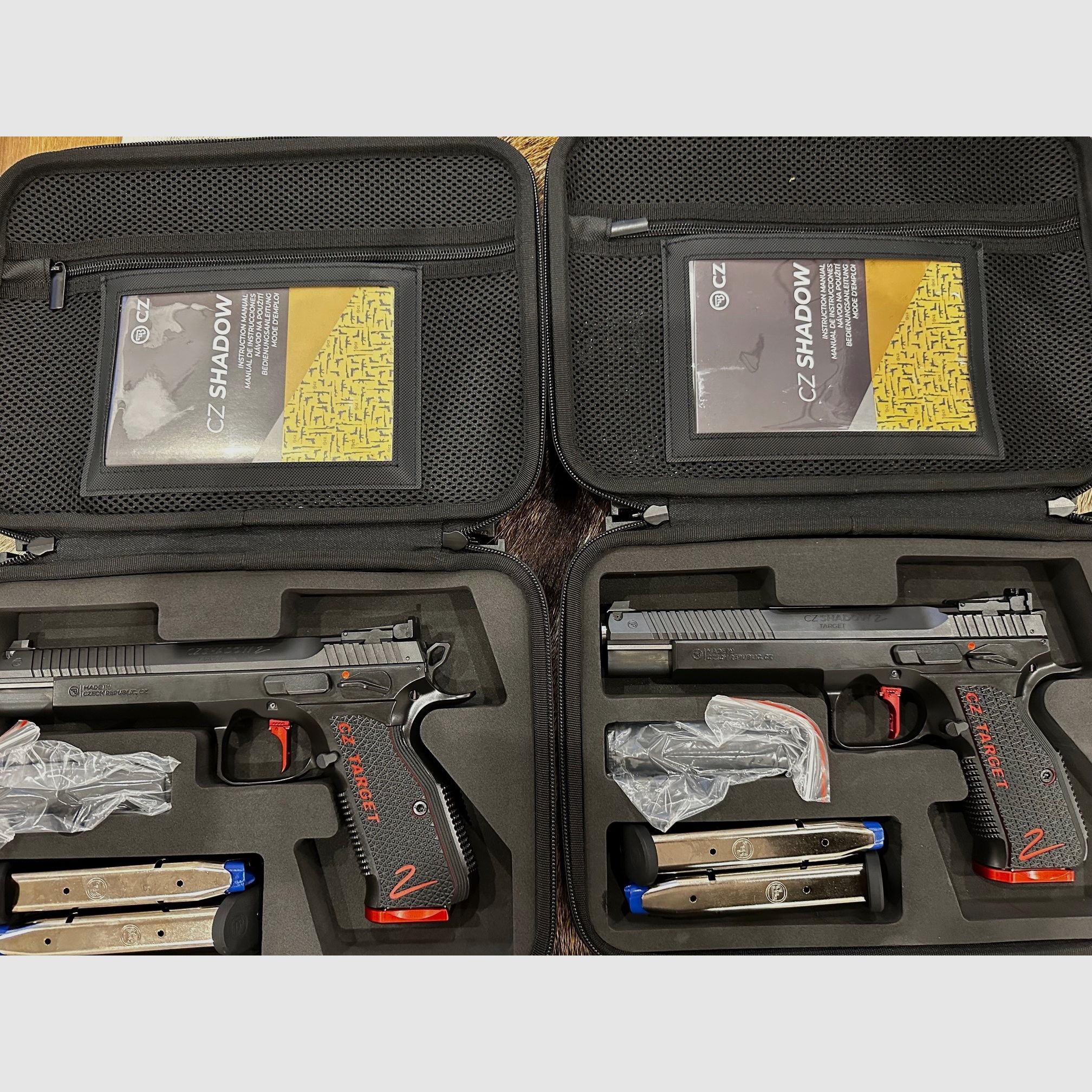 CZ Uhersky Brod 75 SHADOW 2 TARGET in 6" ! In 9mmLuger am Lager