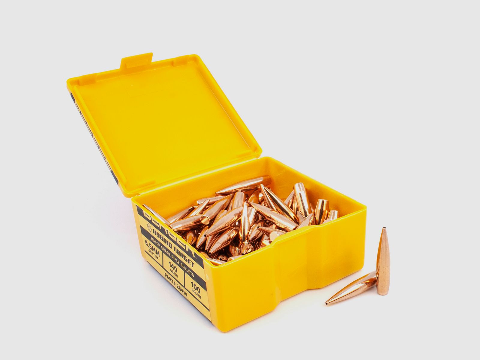 Berger Geschoss 6,5mm/.264 Hybrid Target 140GR 100 Stück