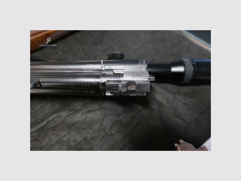 Krieghoff Trumpf; .30-06Spring, 20/76 EL 5,6x50R; Zeiss 3-12x56 Diavari-Z